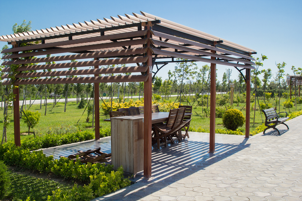 Pergola- exquisite garden joinery