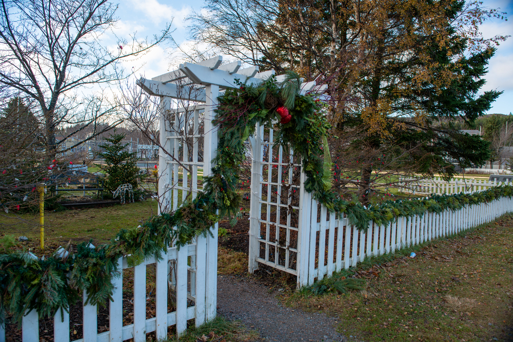 An iconic archway