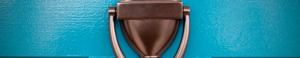 Ironmongery complimenting your external wooden door