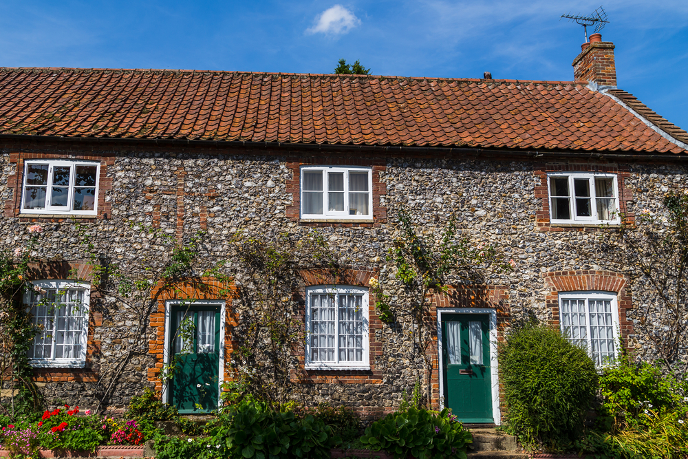 A listed building