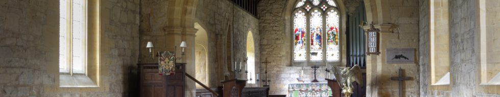 bespoke joinery in a church