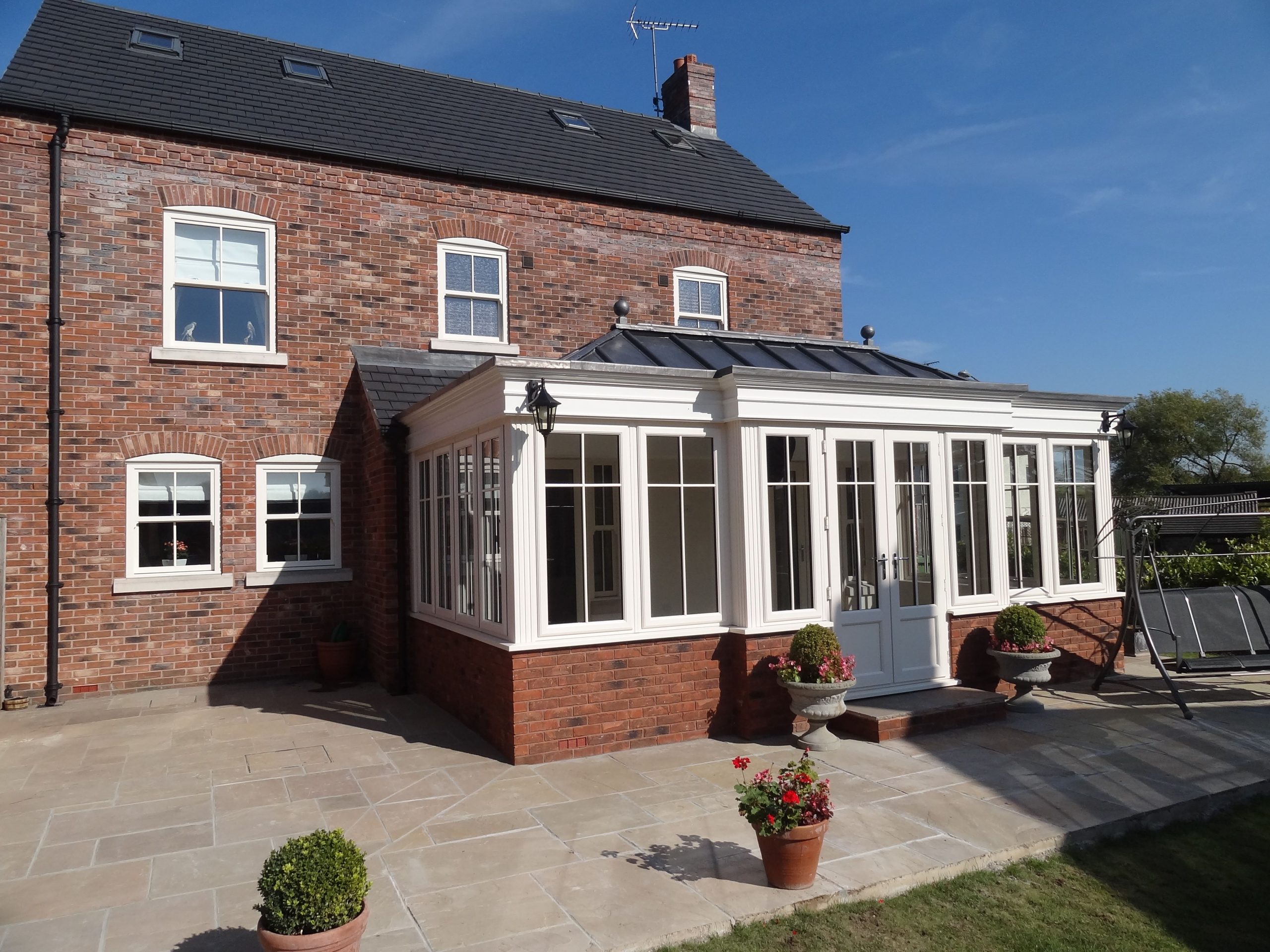 Orangeries In The Springtime